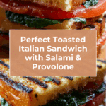 Toasted Italian Sandwich Recipe