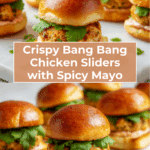 Bang Bang Chicken Sliders Recipe