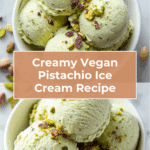 Vegan Pistachio Ice Cream Recipe