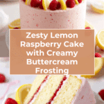 Lemon Raspberry Cake Recipe