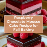 Indulge in Heavenly Raspberry Chocolate Mousse Cake Recipe