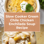 Green Chile Chicken Enchilada Soup Recipe