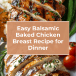 Balsamic Baked Chicken Breast Recipe