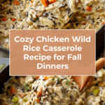 Chicken Wild Rice Casserole Recipe