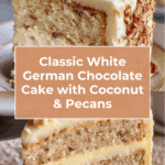 White German Chocolate Cake Recipe