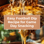 Football Dip Recipe
