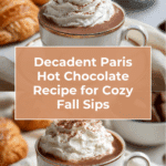 Paris Hot Chocolate