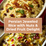Persian Jeweled RiceIngredients Recipe