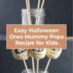Fun & Easy Halloween Oreo Mummy Pops Everyone Will Love Recipe