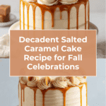 Irresistible Salted Caramel Cake for Unforgettable Celebrations