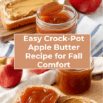 Crock-Pot Apple Butter Recipe