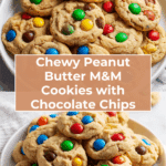 Peanut Butter M&M Cookies Recipe