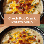 Crock Pot Crack Potato Soup