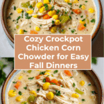 Crockpot Chicken Corn Chowder Recipe