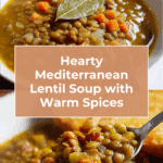 MEDITERRANEAN LENTIL SOUP Recipe
