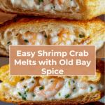 Shrimp Crab Melts Recipe