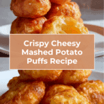 Crispy Mashed Potato Cheese Puffs Recipe