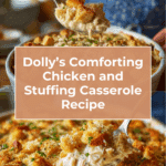 Dolly's Chicken and Stuffing Casserole Recipe