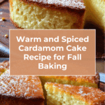 Cardamom Cake Recipe