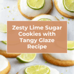 Lime Sugar Cookies Recipe