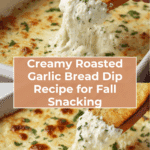 Garlic Bread Dip Recipe