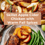 Skillet Apple Cider Chicken (Quick & Easy) Recipe