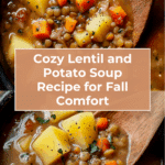 Hearty Lentil and Potato Soup Recipe