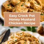 Crock Pot Honey Mustard Chicken Recipe