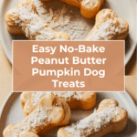 No-Bake Homemade Dog Treat Recipes Recipe