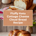 Fluffy Keto Cottage Cheese Cloud Bread Recipe