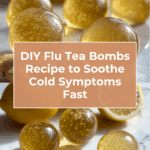 Flu/Cold Tea Bombs – Soothe & Boost Immunity Naturally Recipe