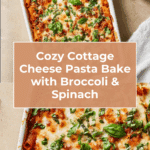 Cottage Cheese Pasta Bake Recipe