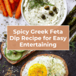 GREEK SPICY FETA DIP - TYROKAFTERI Recipe