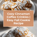 Cinnamon Coffee Crinkles Recipe