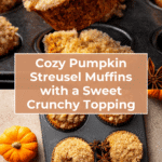 Pumpkin Streusel Muffins Recipe