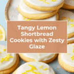 Lemon Shortbread Cookies Recipe