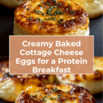 Baked Cottage Cheese Eggs Amazing Protein-Packed Breakfast Recipe