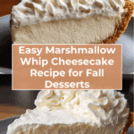 Marshmallow Whip Cheesecake Recipe