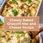 Tasty Baked Gnocchi Mac and Cheese Recipe