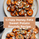 Delicious Honey Feta Sweet Potato Rounds Recipe