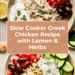 Slow Cooker Greek Chicken Recipe