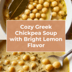 GREEK CHICKPEA SOUP Recipe