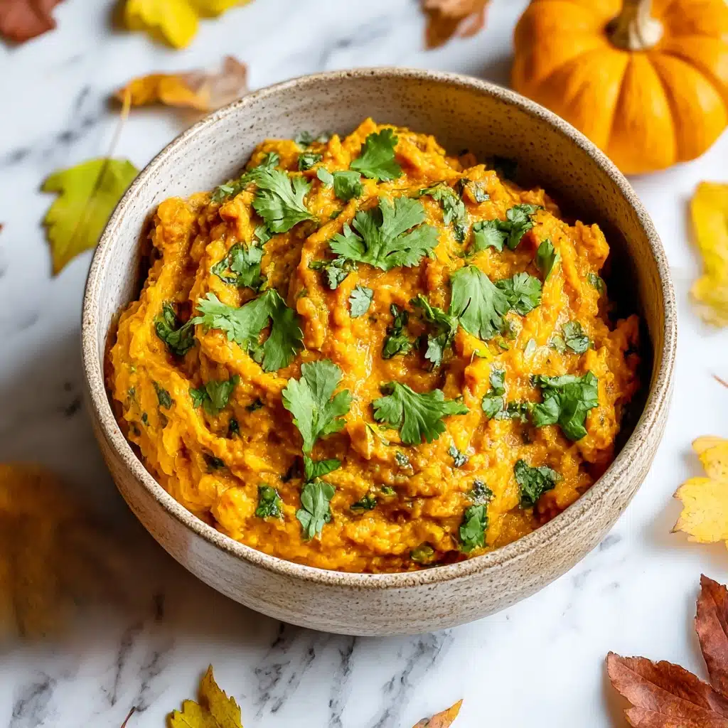 Creamy Indian Pumpkin Curry Recipe - Recipe Image
