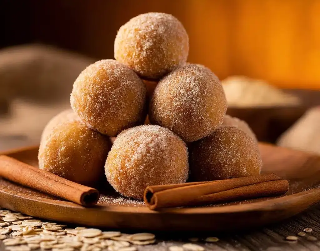 Snickerdoodle Protein Balls Recipe