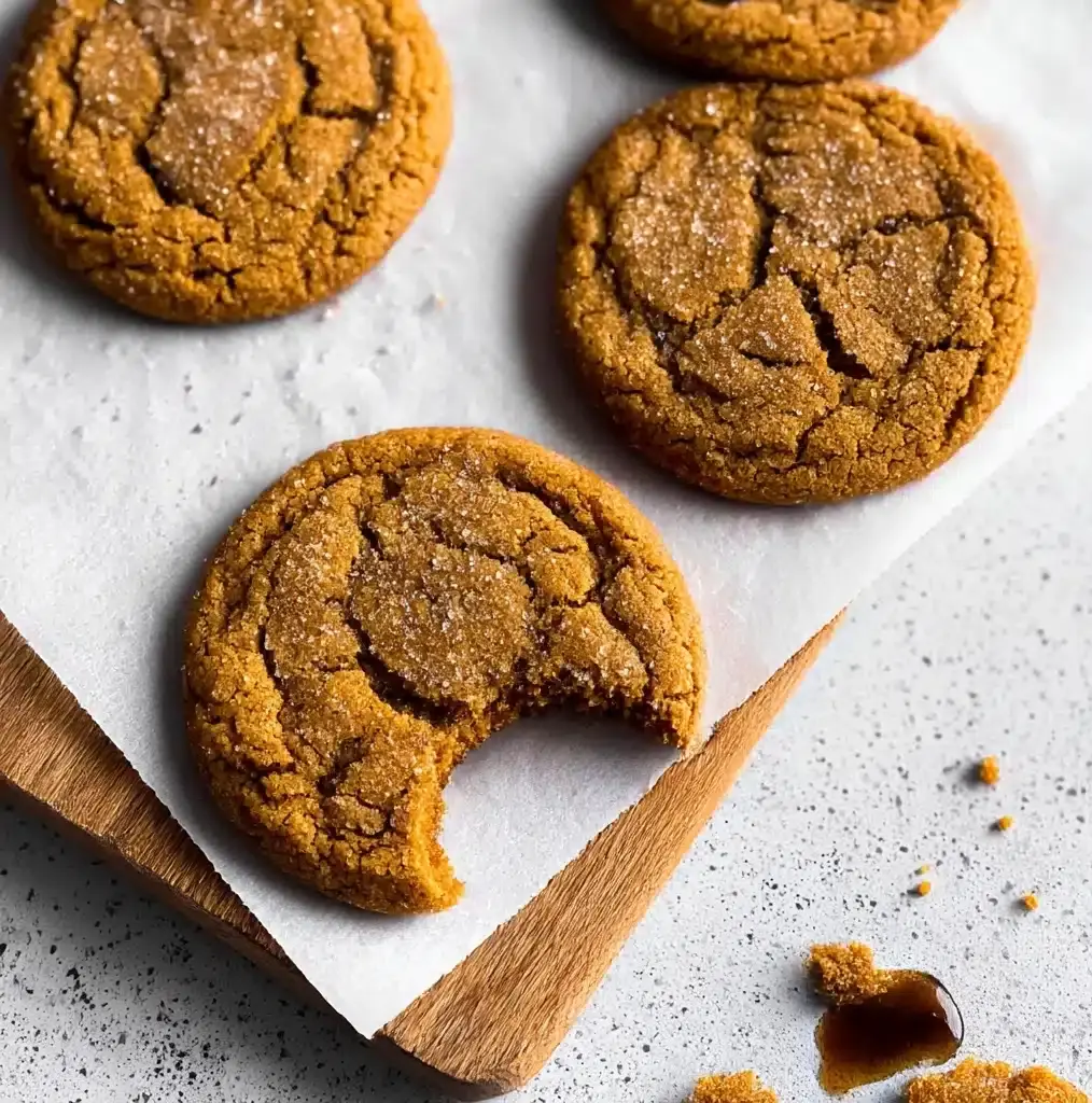 Chewy Pumpkin Spice Cookies Recipe