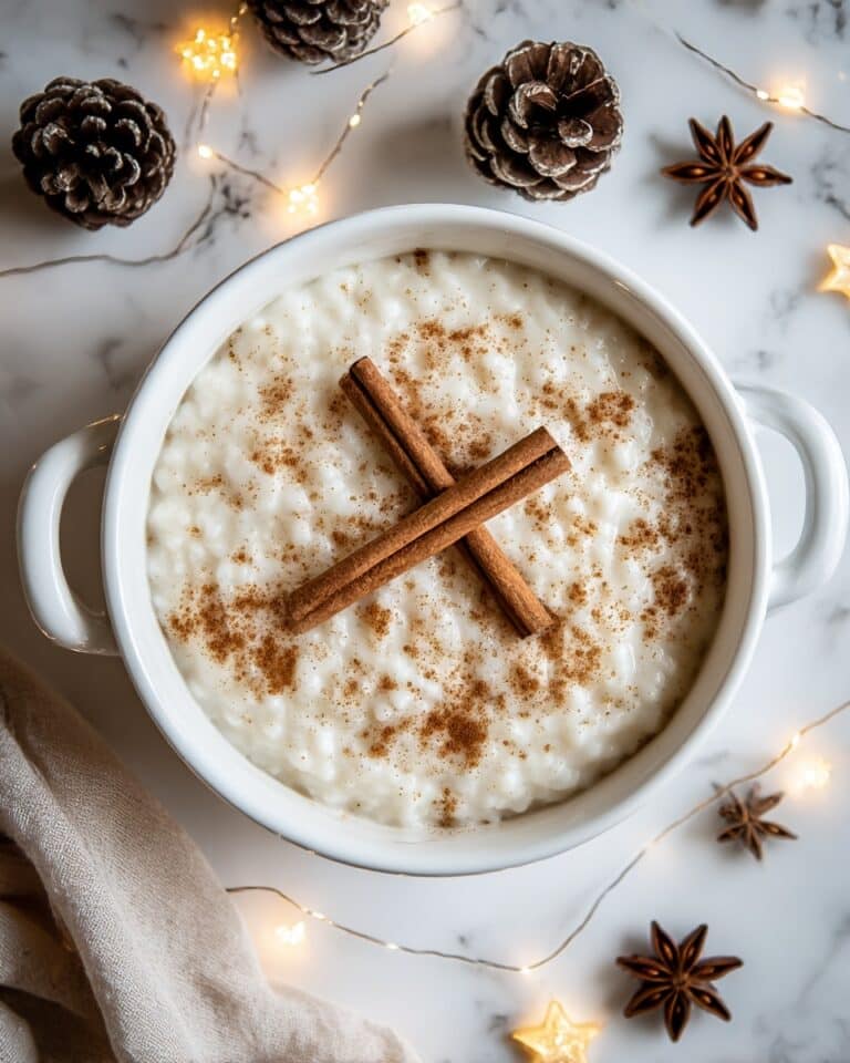 Crockpot Rice Pudding Recipe