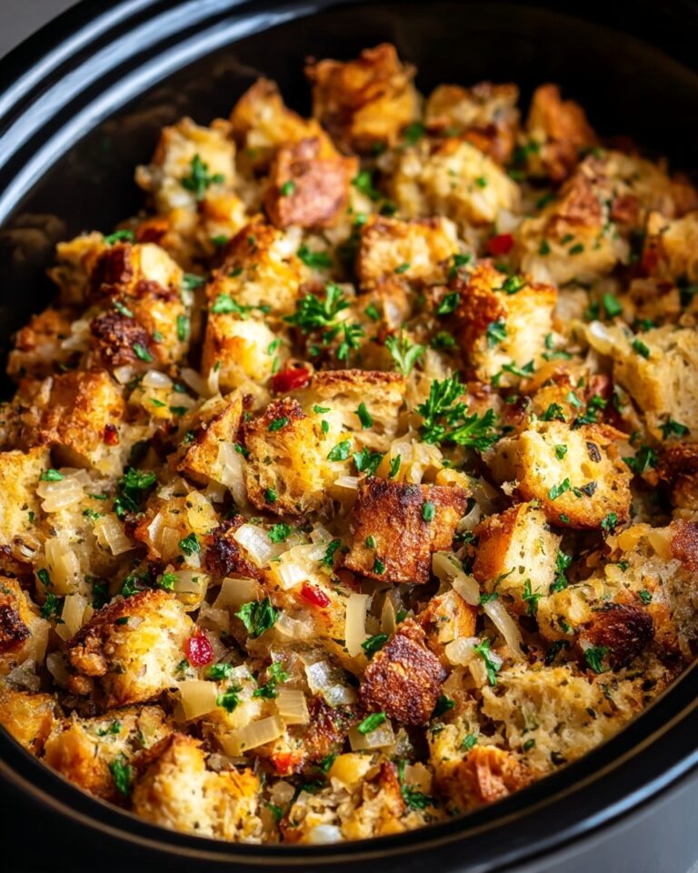 Crock Pot Chicken and Stuffing Dinner Recipe