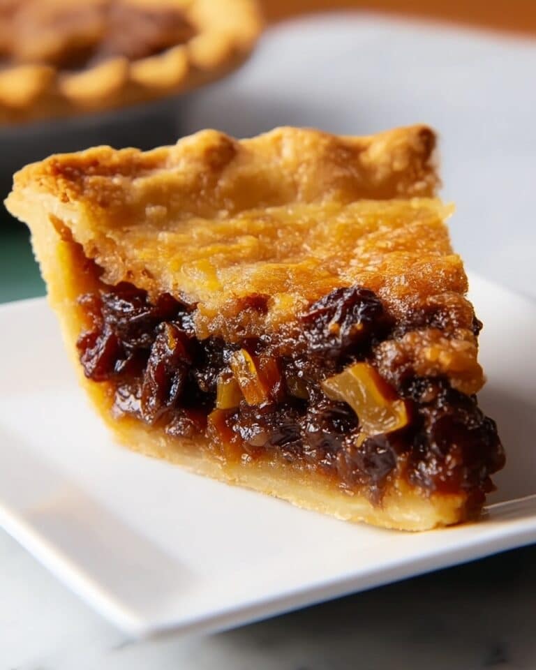 Old Fashioned Raisin Pie Recipe