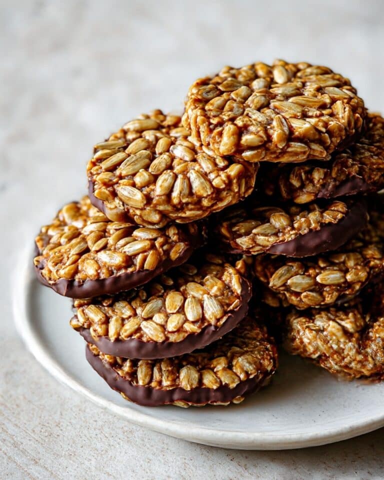 4-Ingredient Sunflower Seed Chocolate Bites Recipe