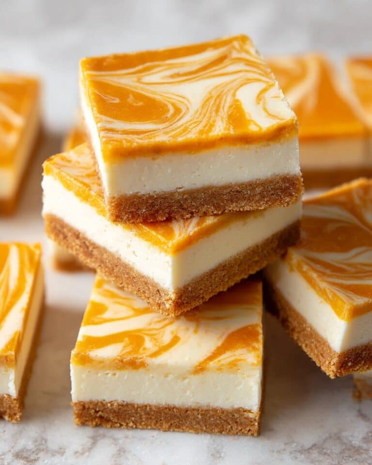 Pumpkin Cheesecake Bars Recipe